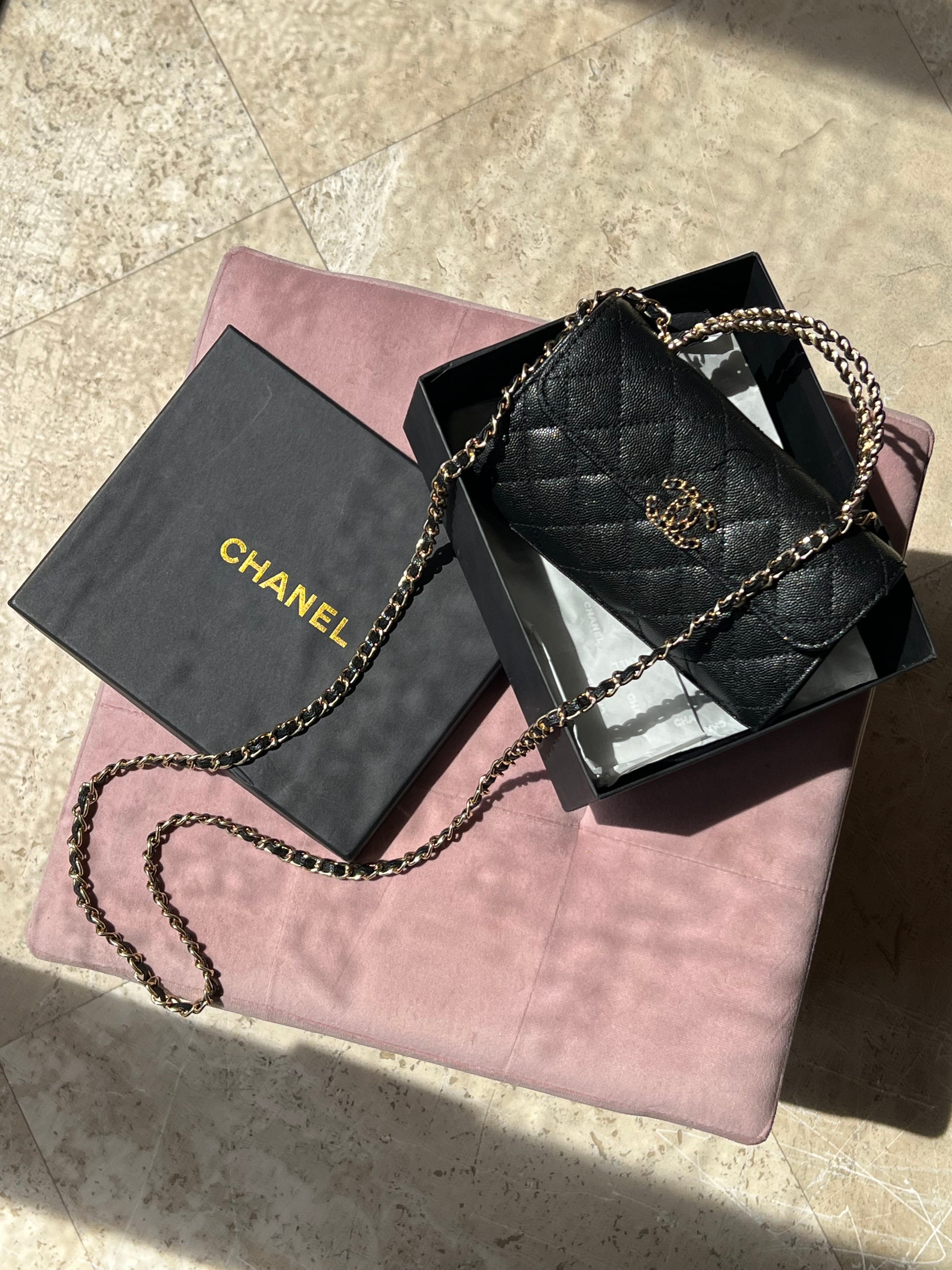 Chanel Small Black Bag