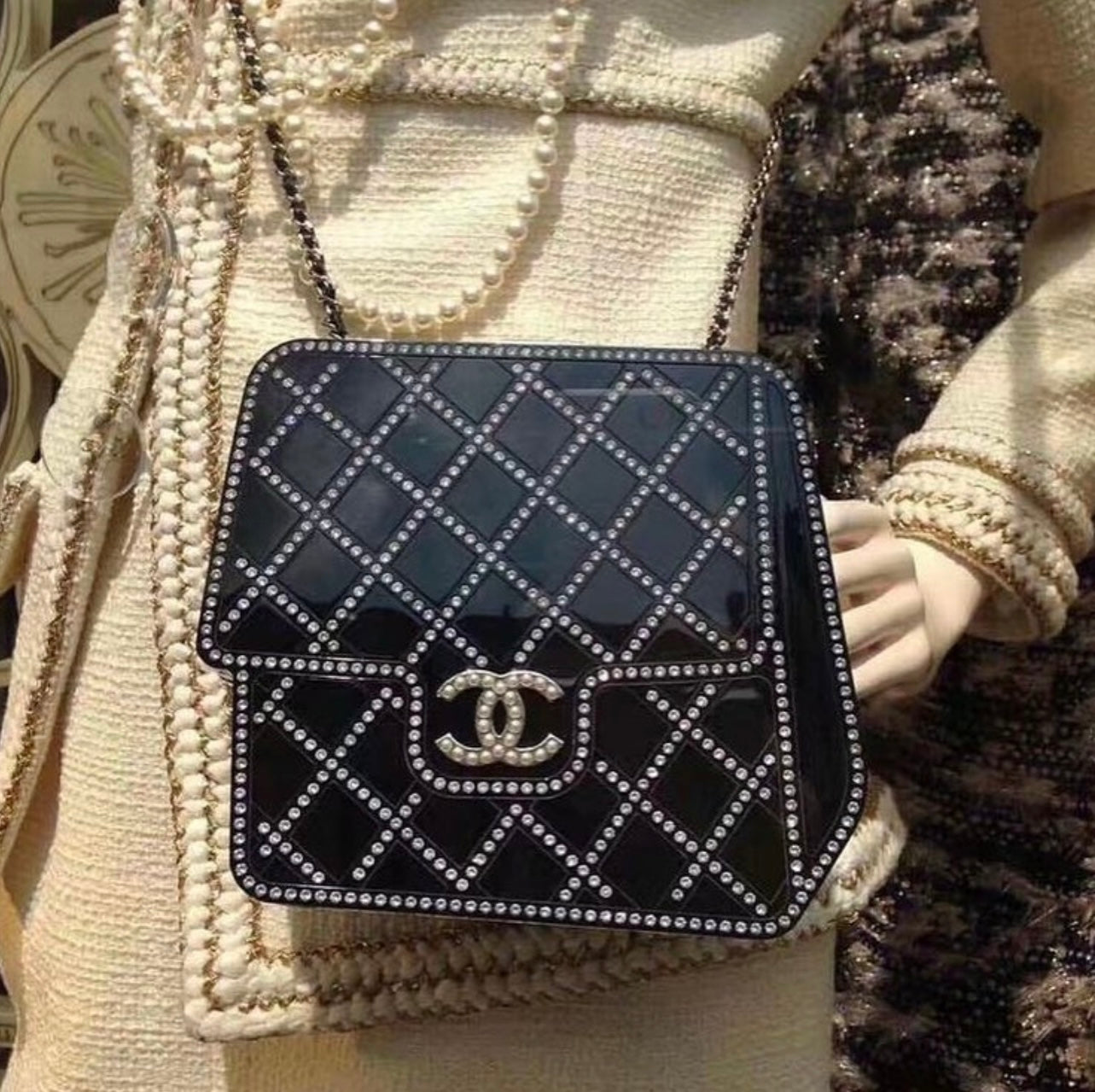 Rare Chanel Runway Bag