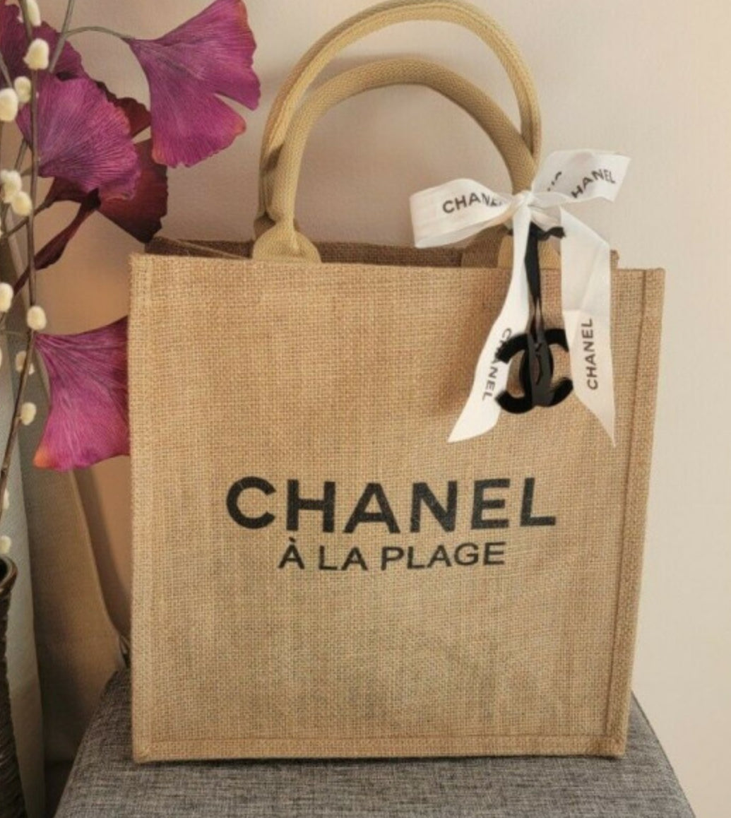 Chanel a la Plage Tote Bag – Harper Rose Collection