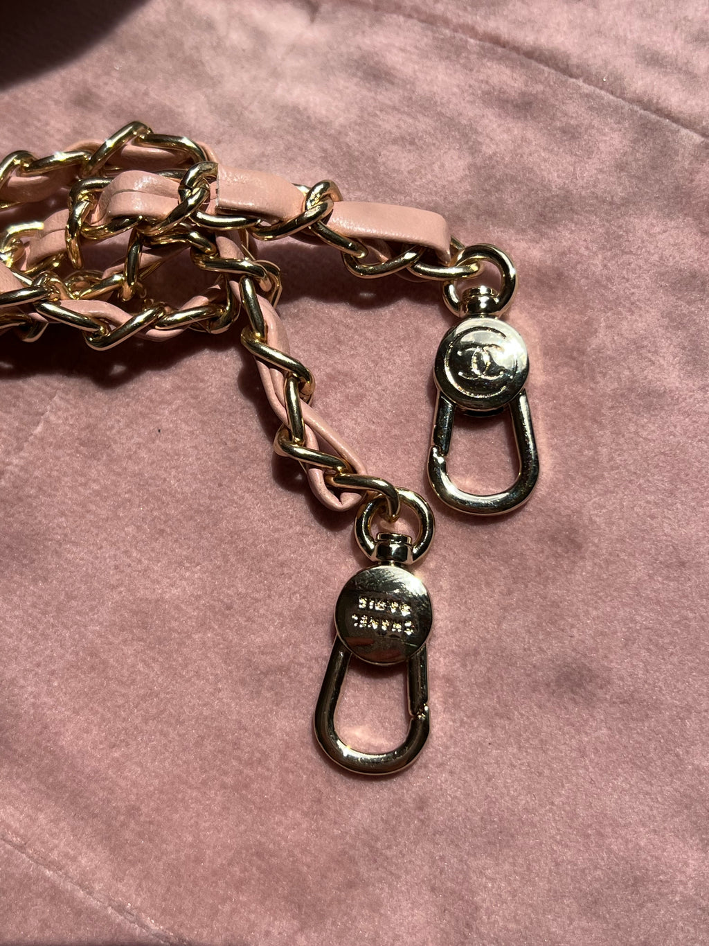 Chanel Pink Back Pack