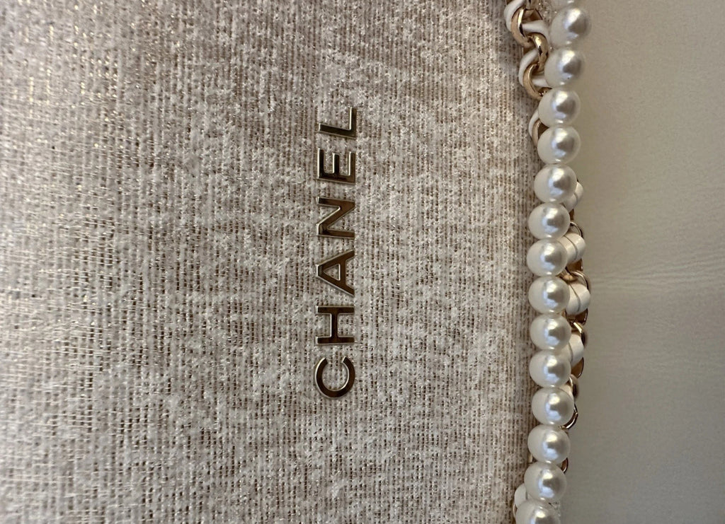 Chanel White Bag