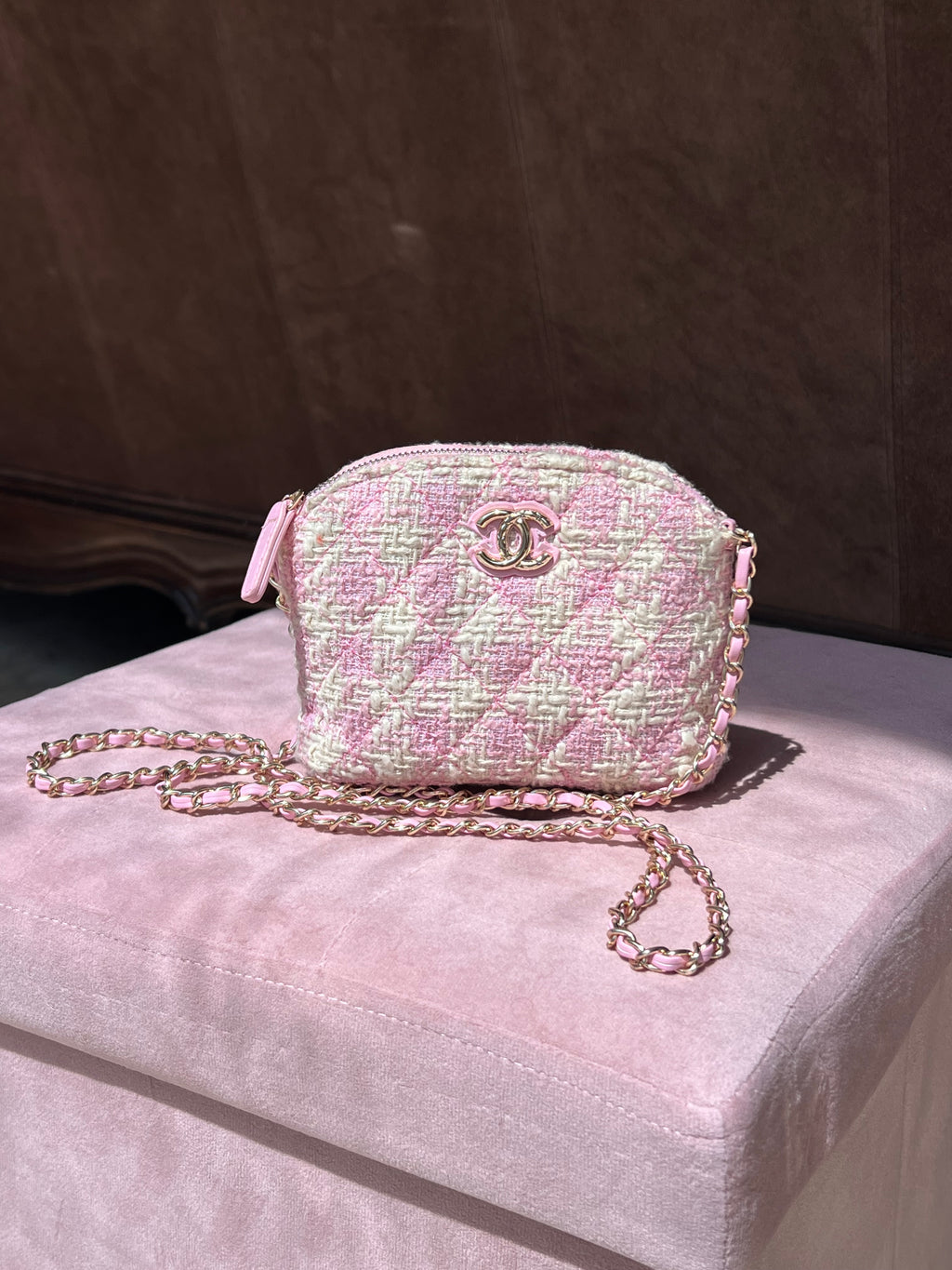 Rare Chanel Pink Tweed