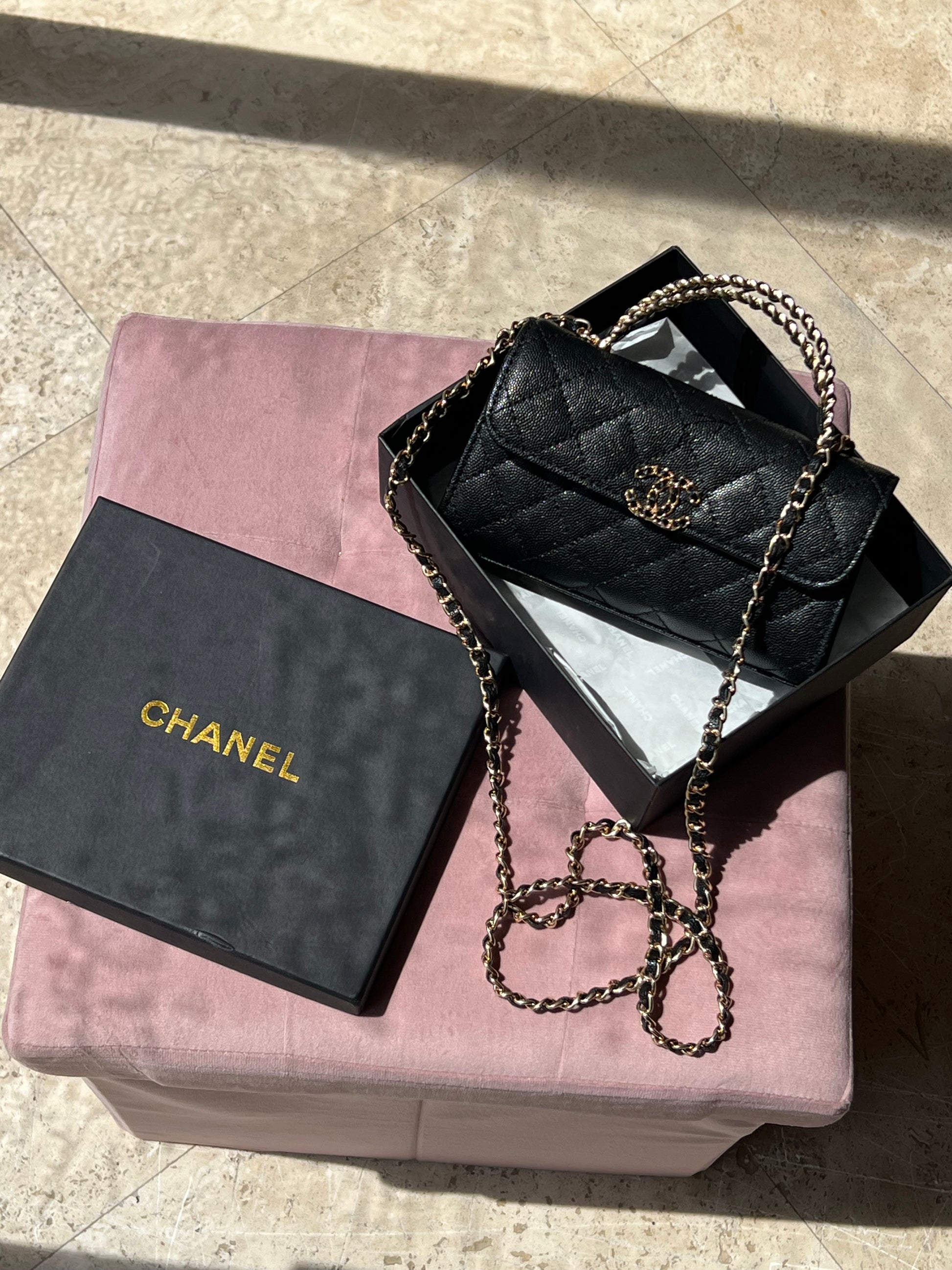Chanel Small Black Bag
