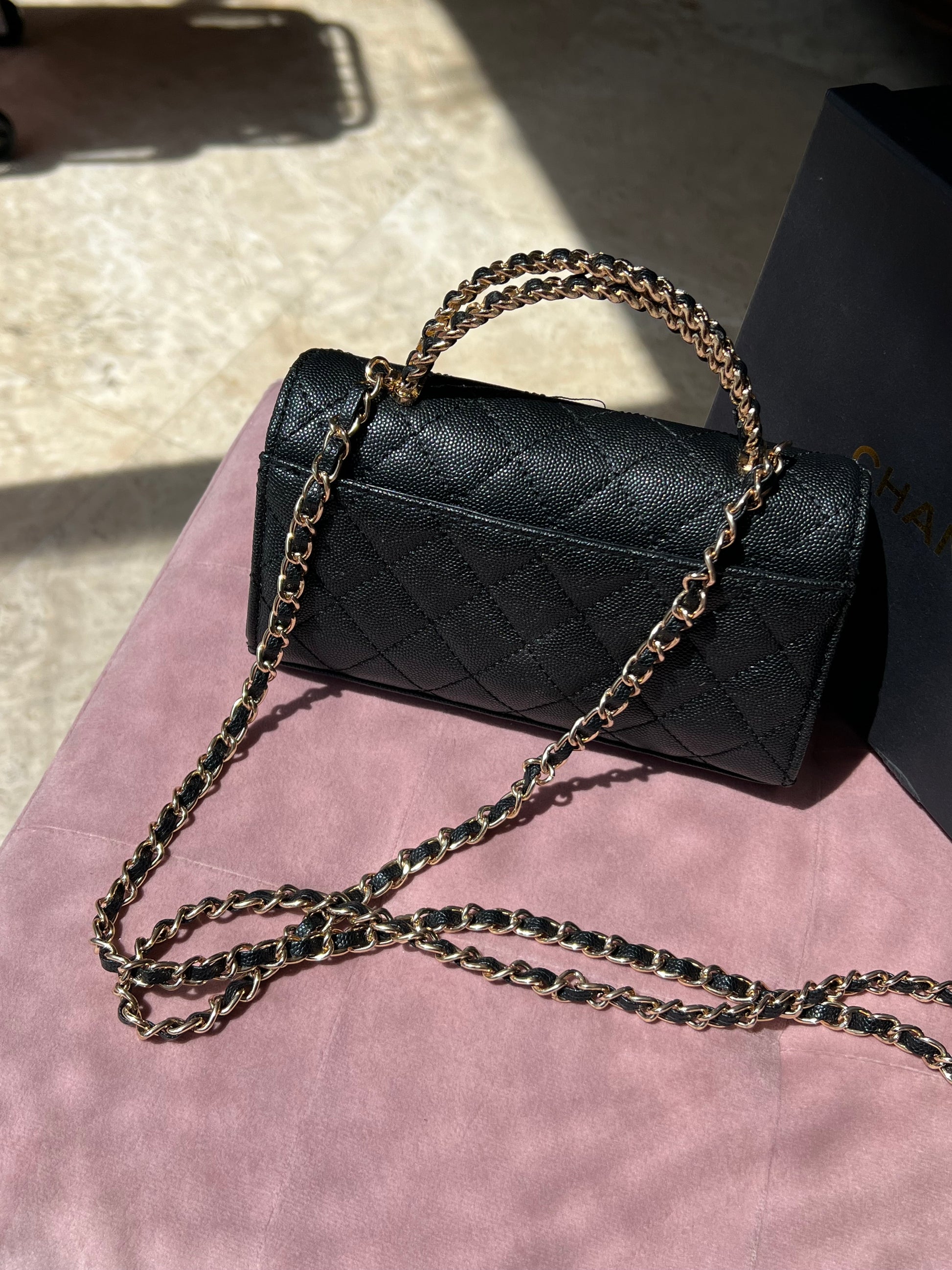 Chanel Small Black Bag