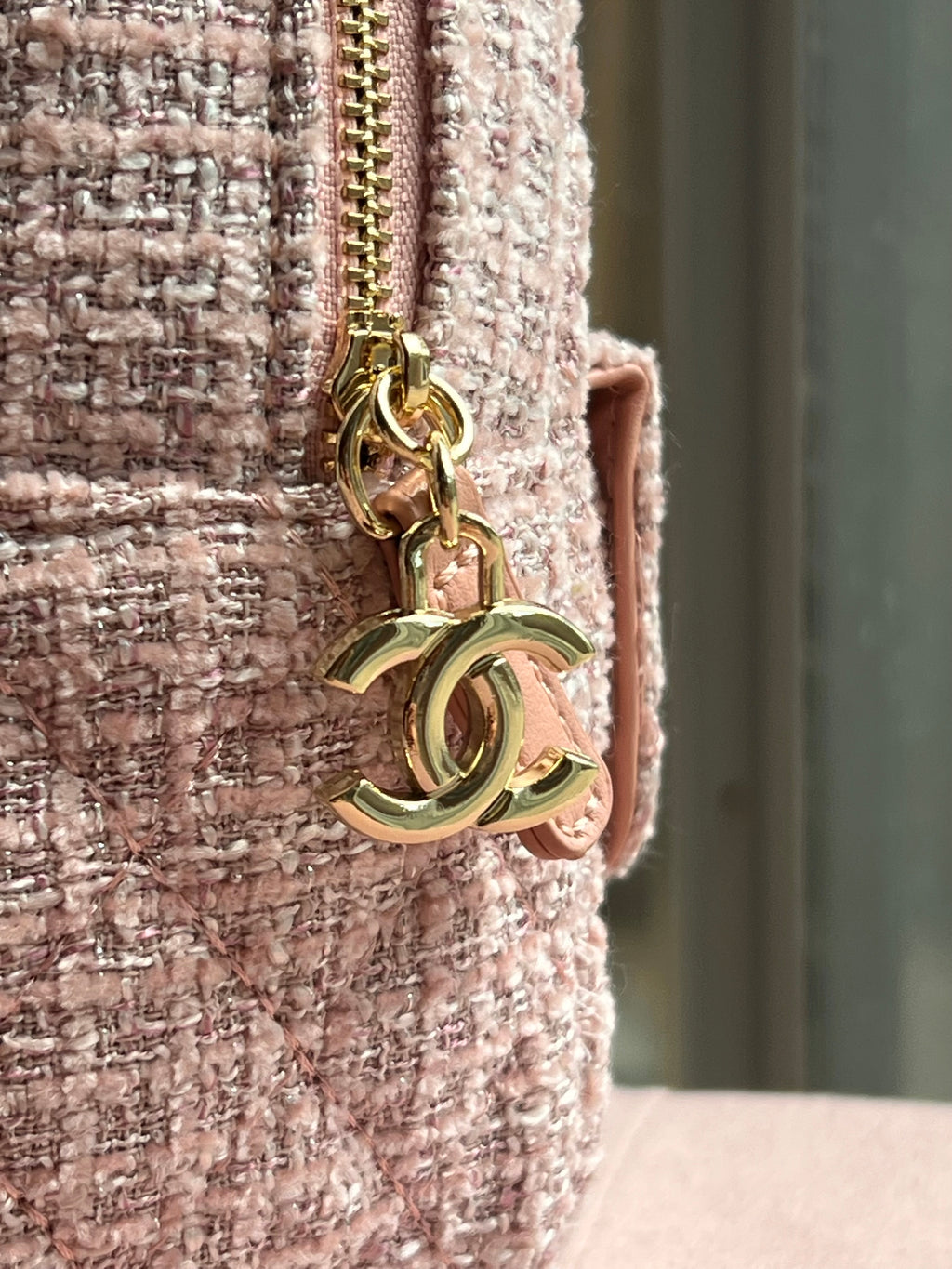 Chanel Pink Back Pack