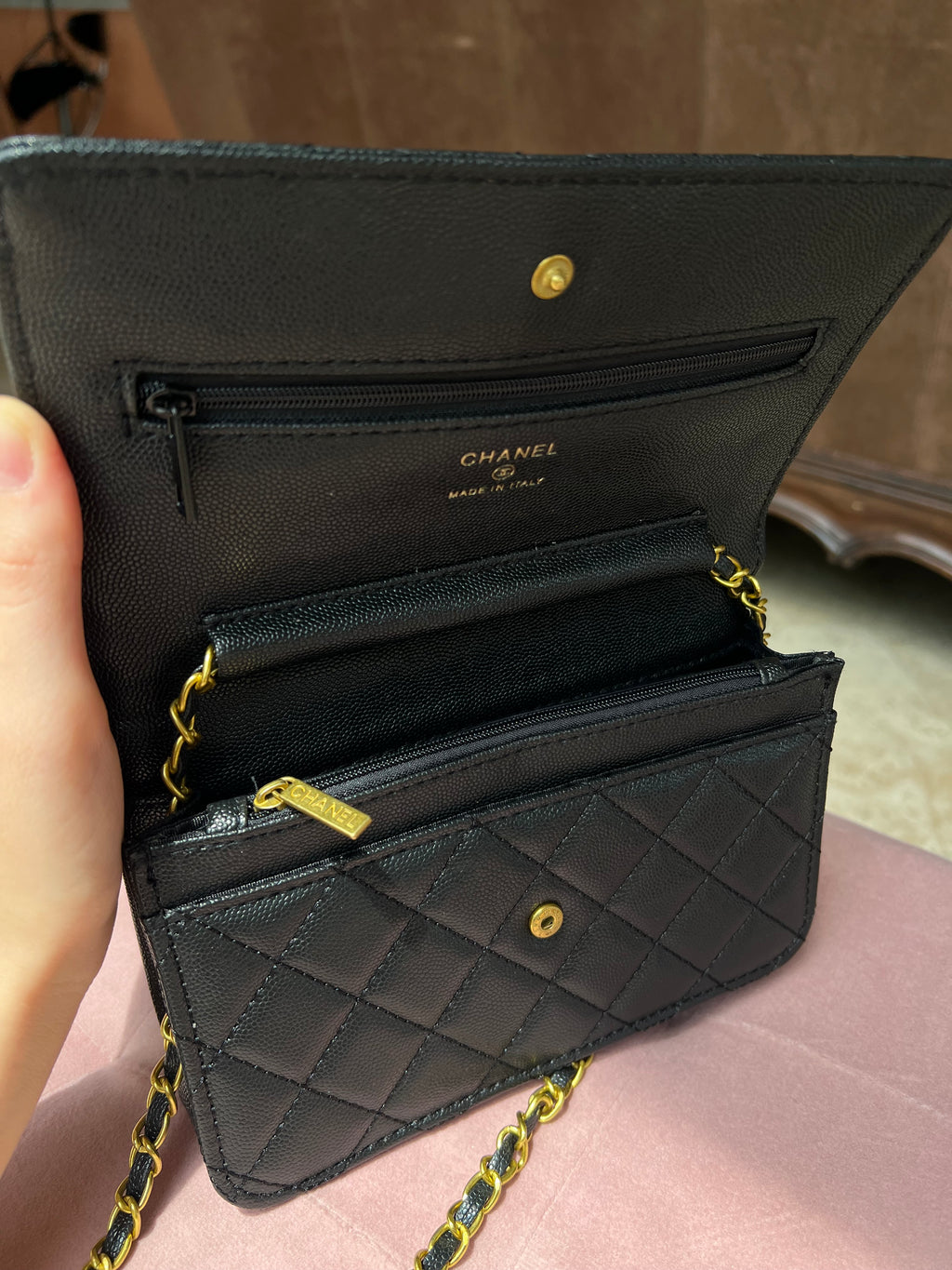 Chanel Black Bag