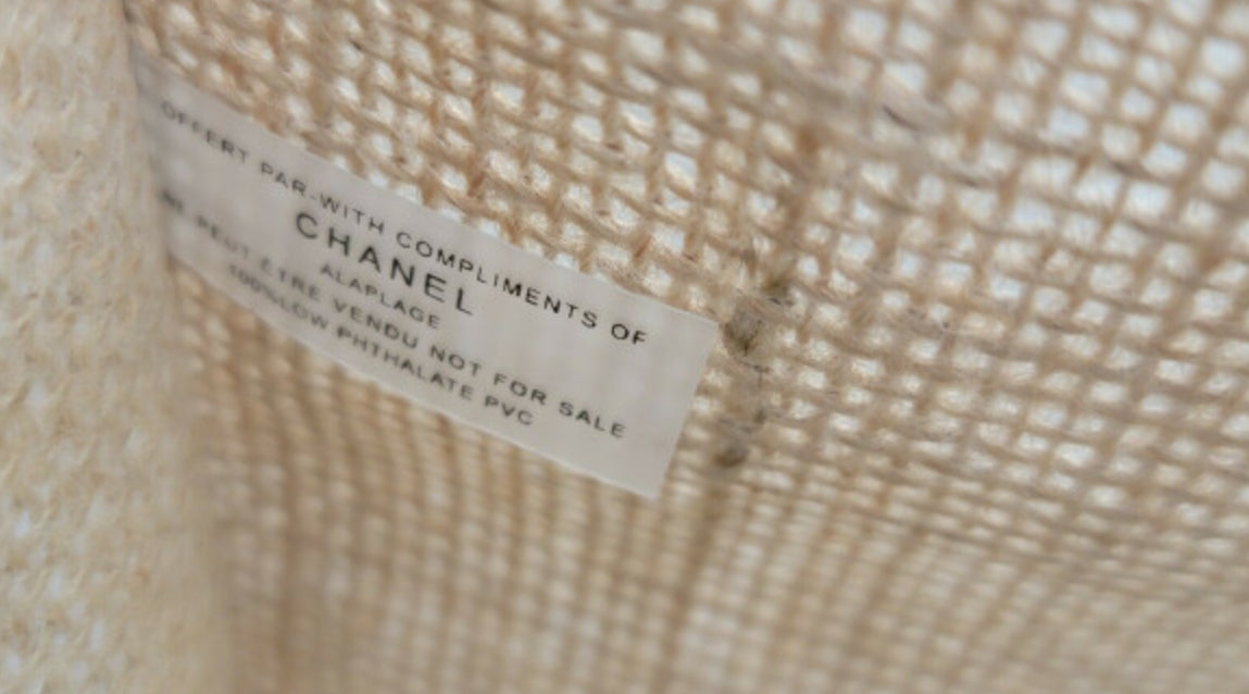Chanel a la Plage Tote Bag