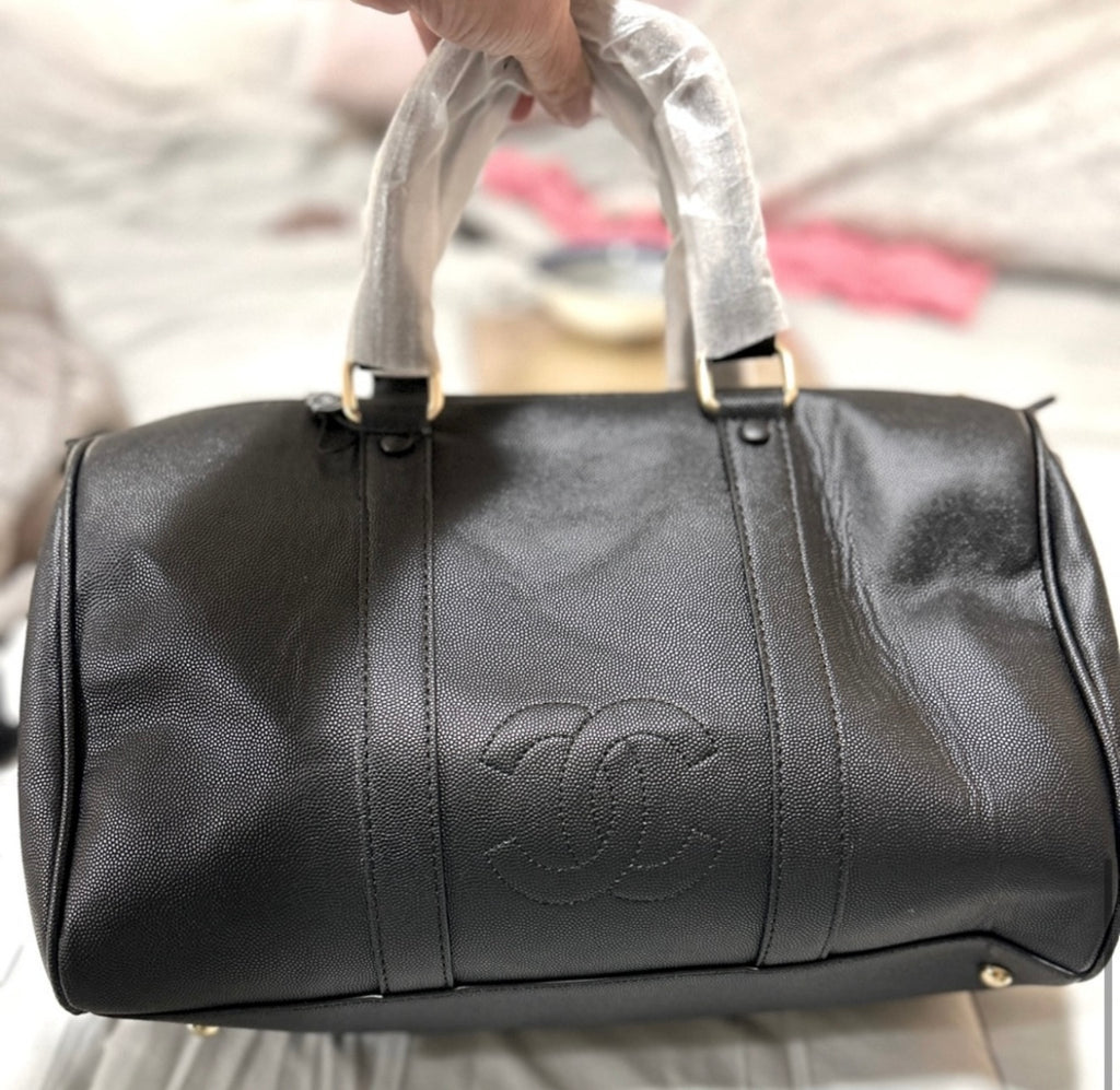 Rare Chanel Caviar Duffel Bag