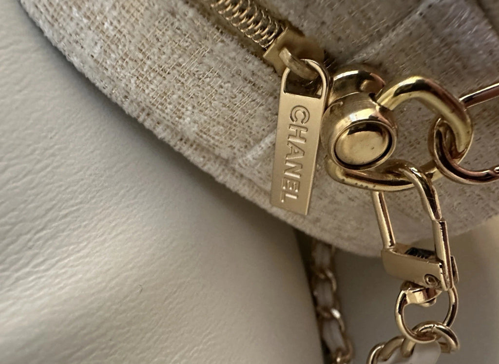 Chanel White Bag