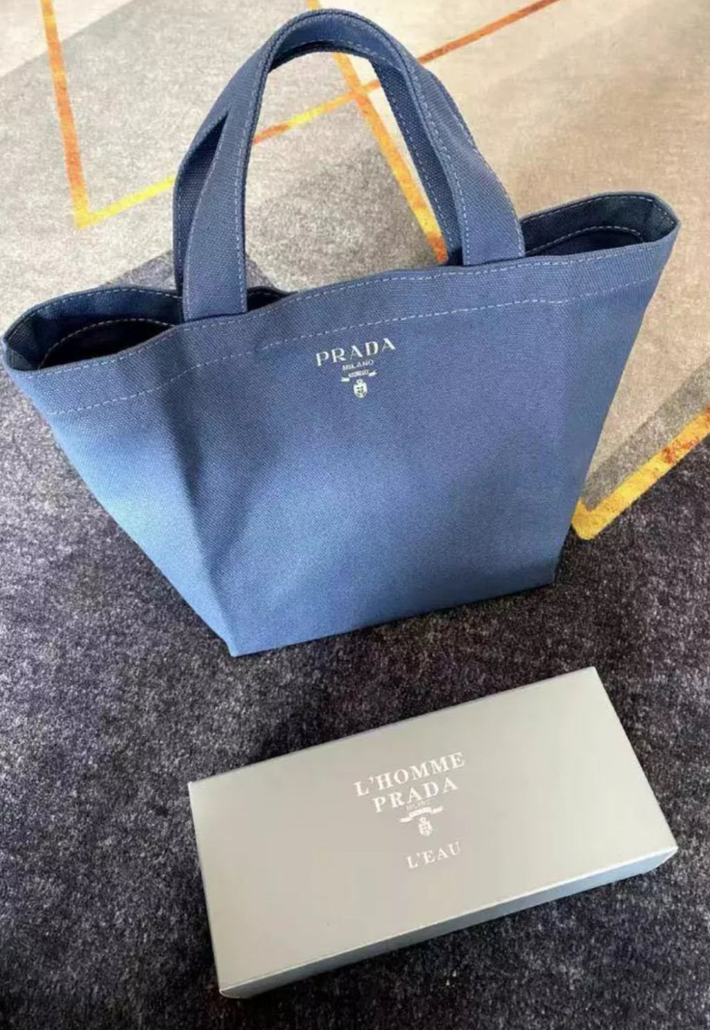 Rare Prada Small Nylon Tote