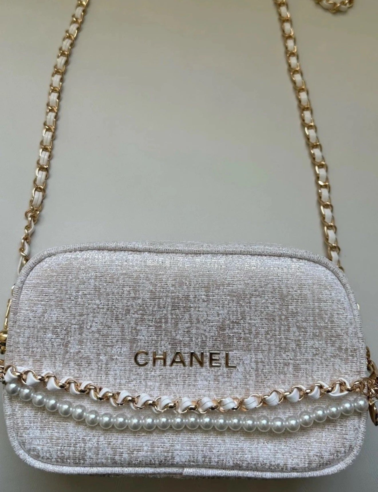 Chanel White Bag