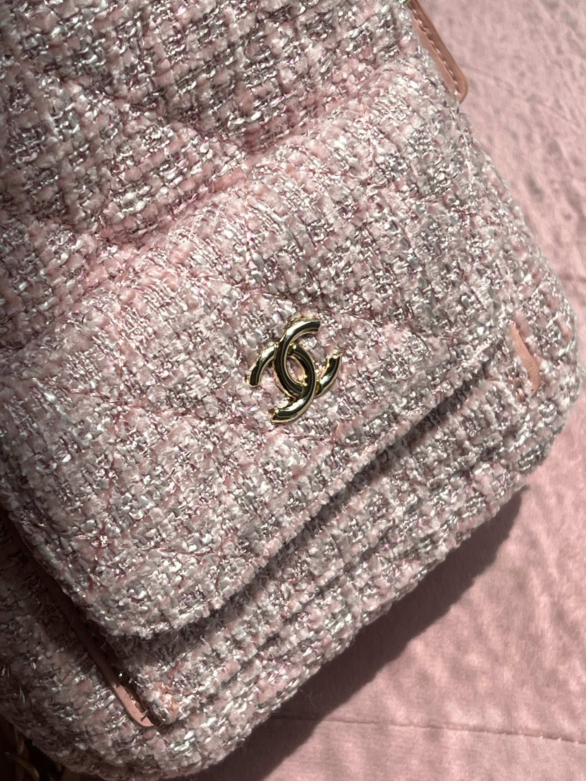 Chanel Pink Back Pack