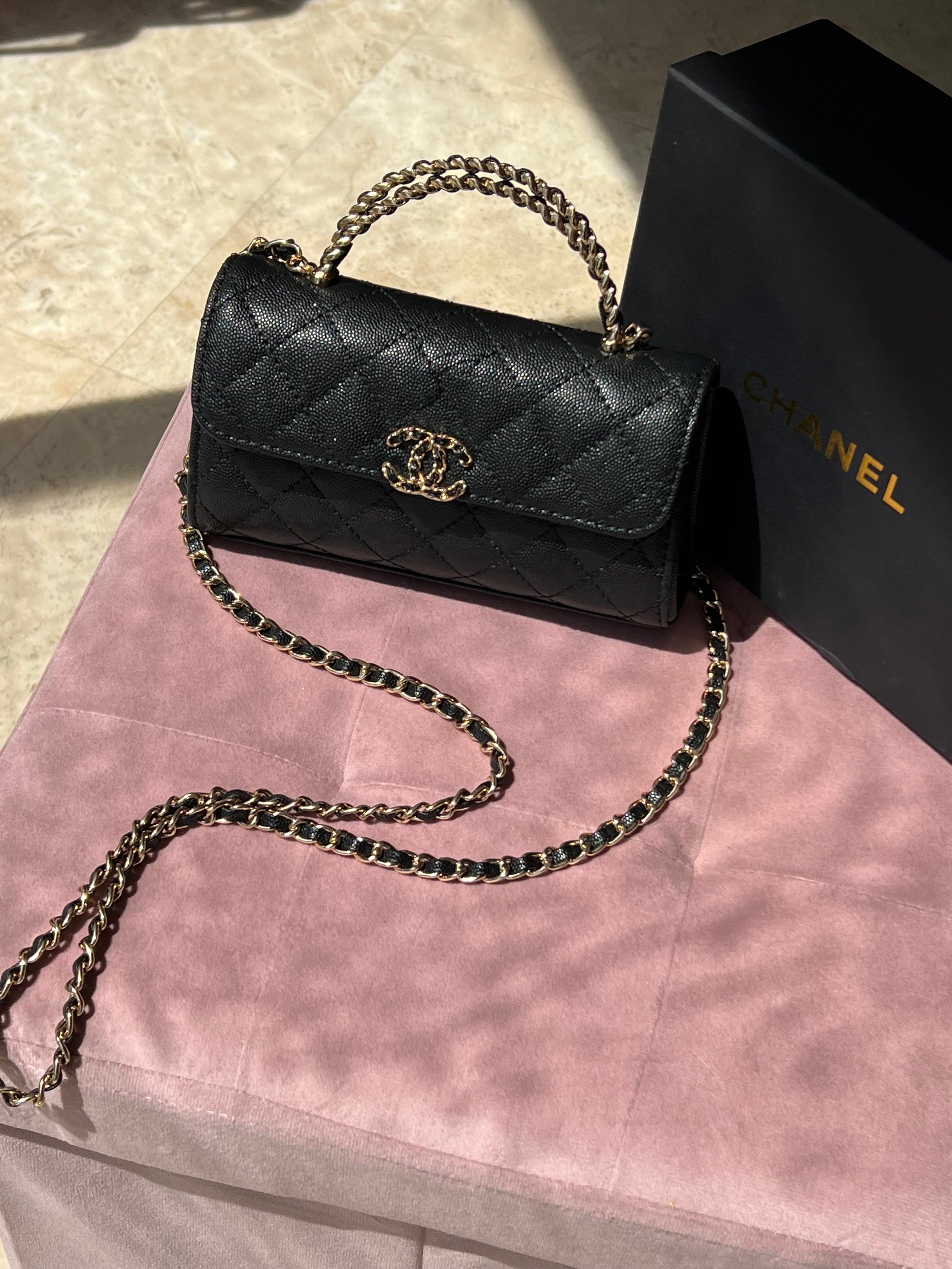 Chanel Small Black Bag