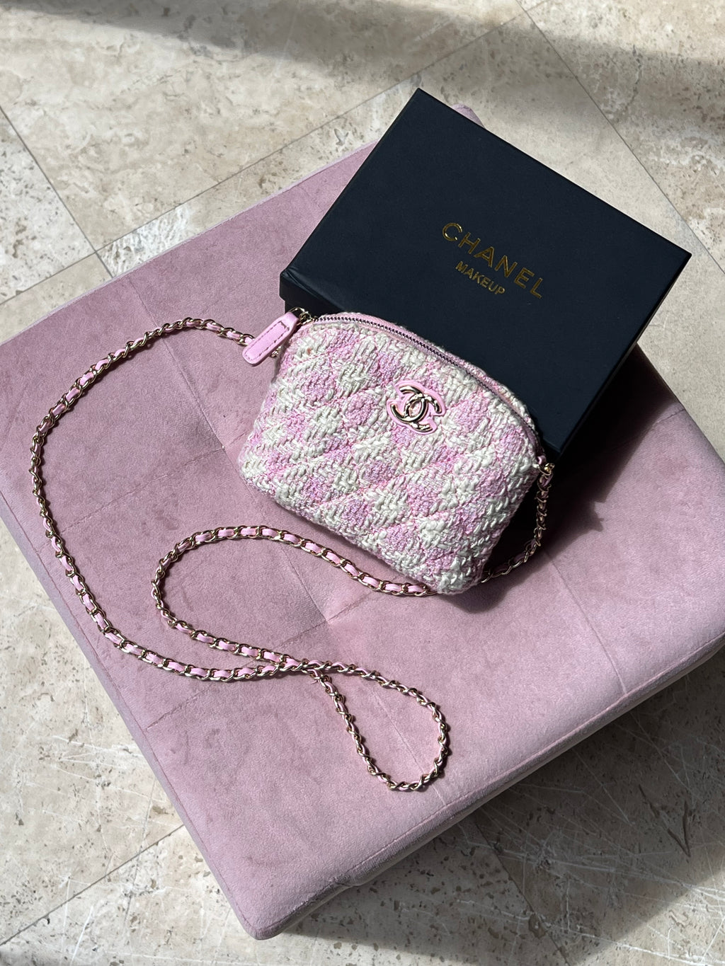 Rare Chanel Pink Tweed