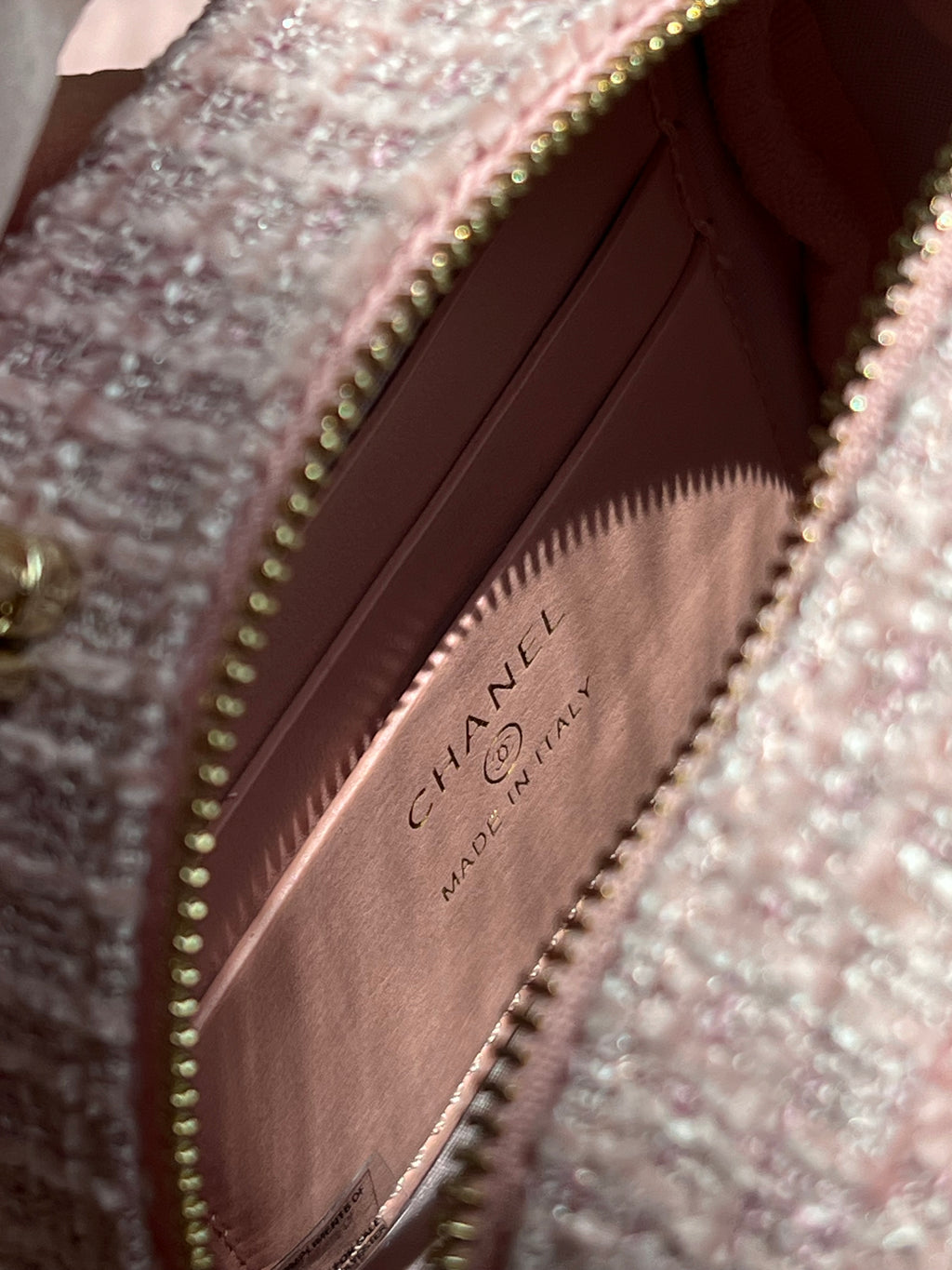 Rare Chanel Pink Tweed