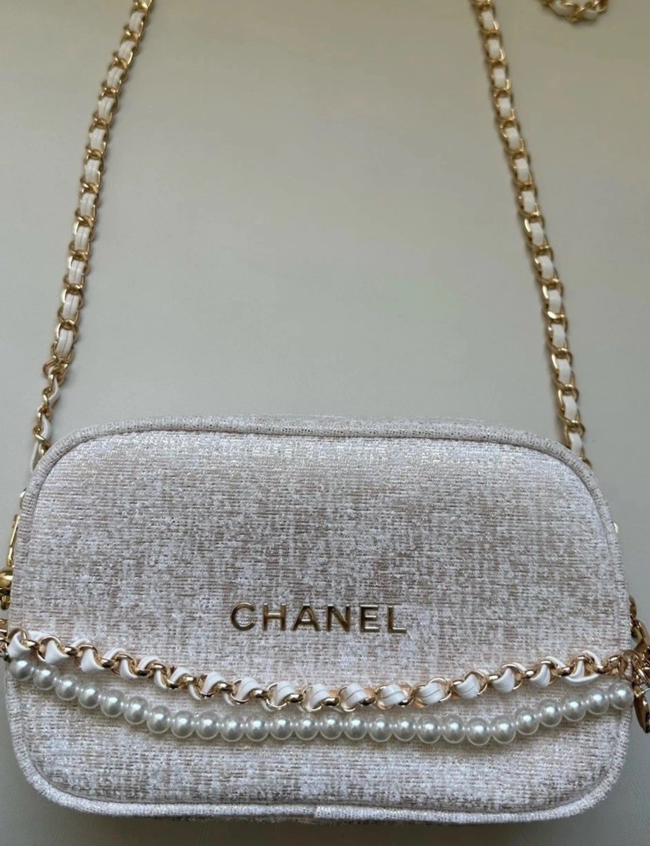 Chanel White Bag