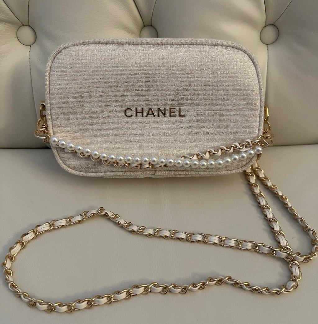 Chanel White Bag