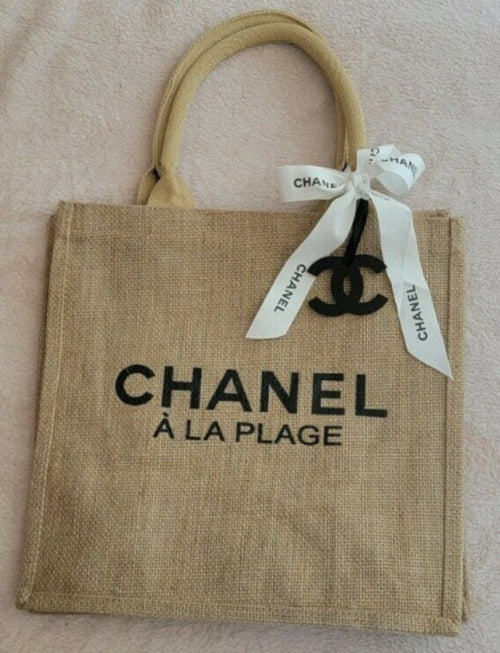 Chanel a la Plage Tote Bag