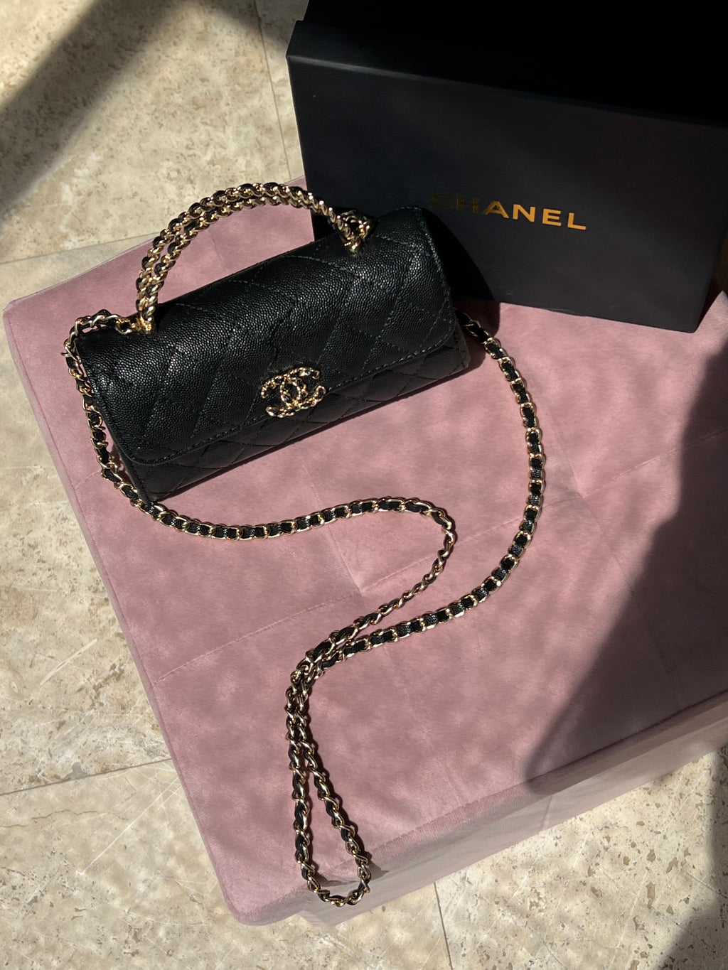 Chanel Small Black Bag