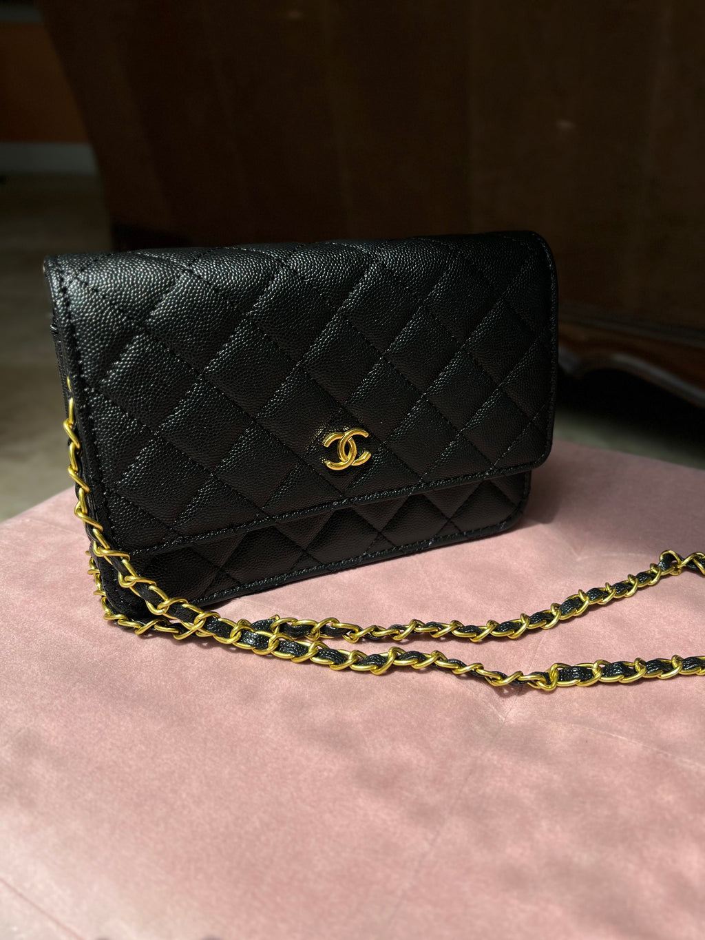 Chanel Black Bag