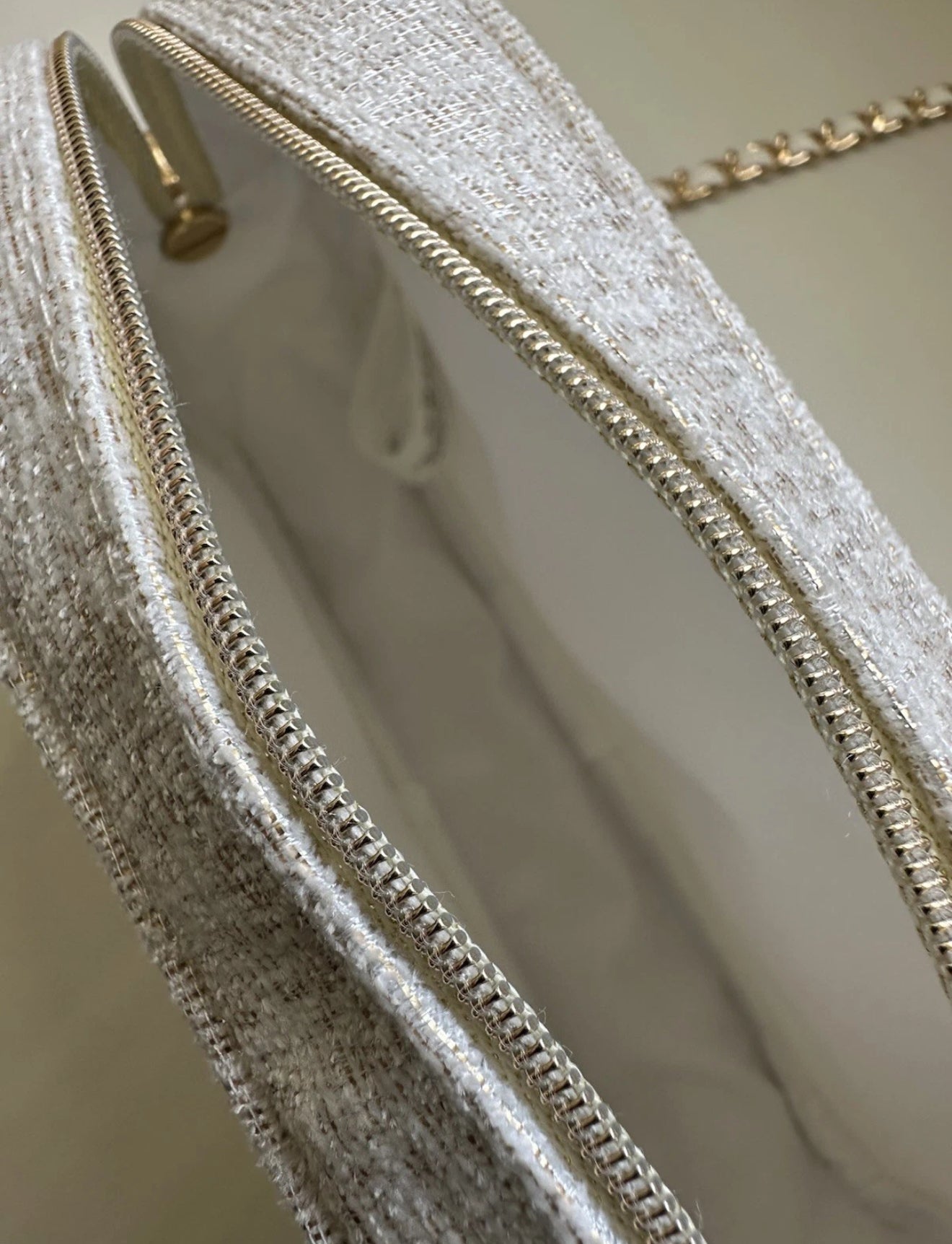 Chanel White Bag