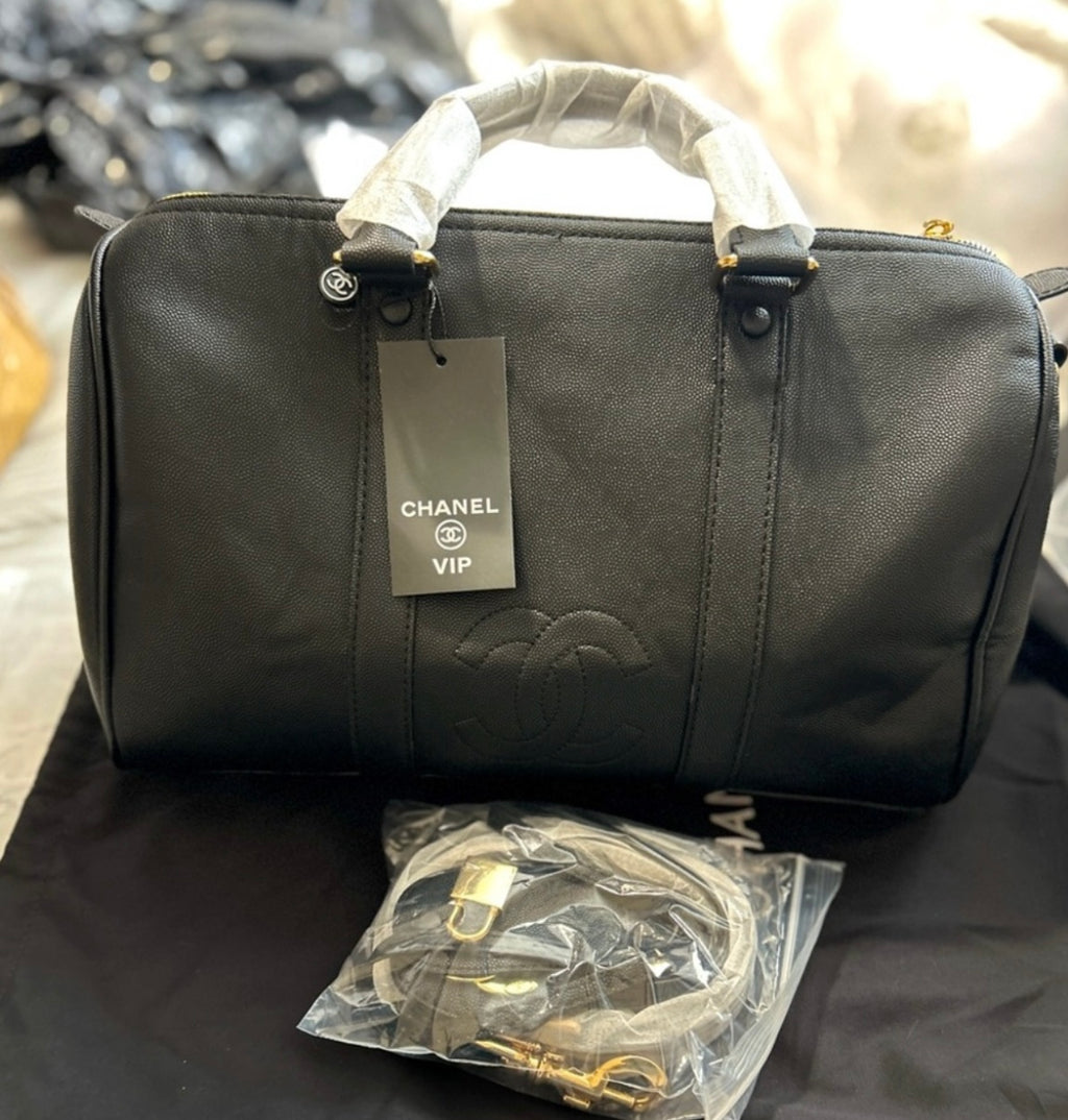 Rare Chanel Caviar Duffel Bag