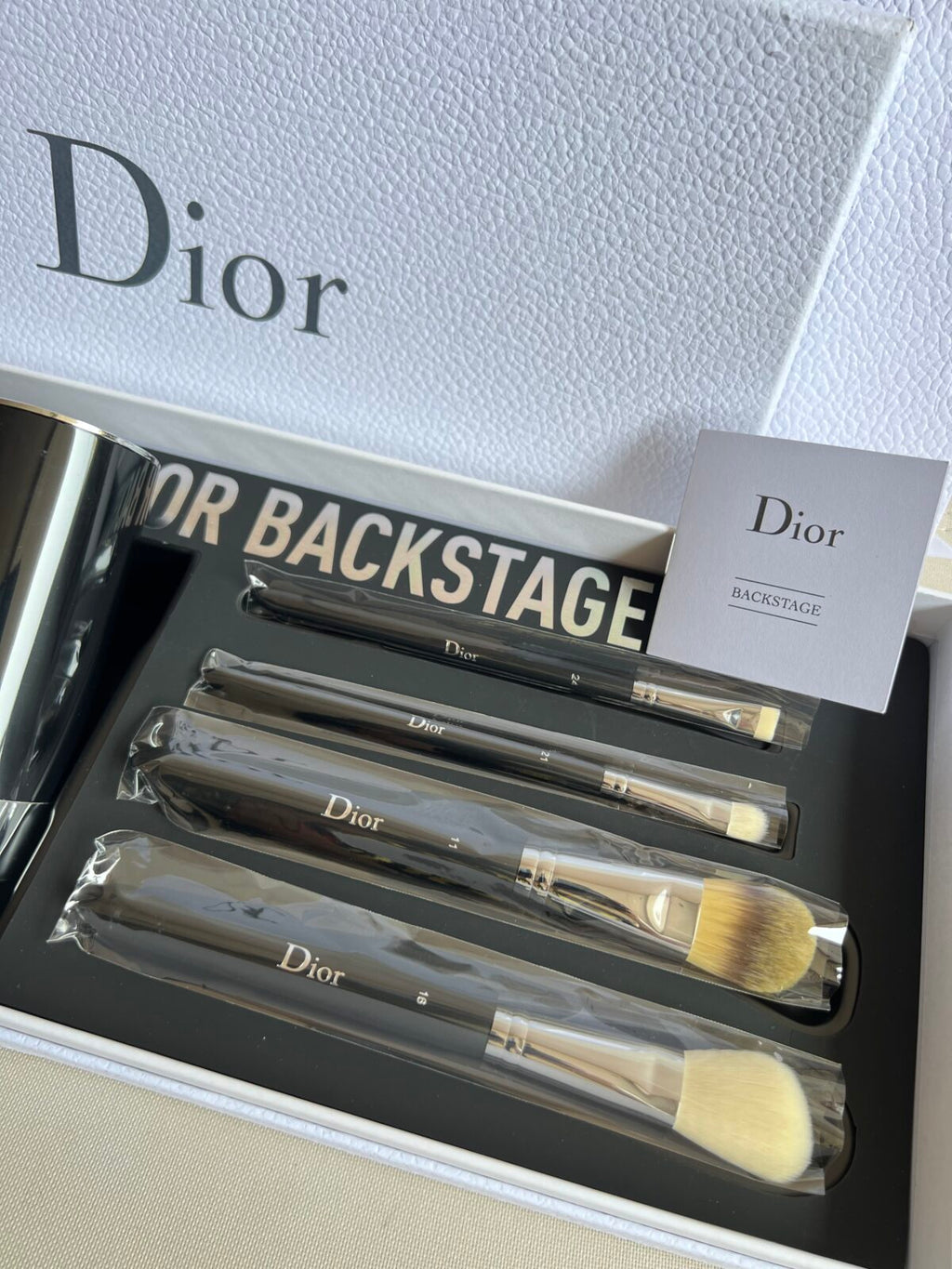 *PRE-ORDER* Dior Backstage Brush with Brush Holder