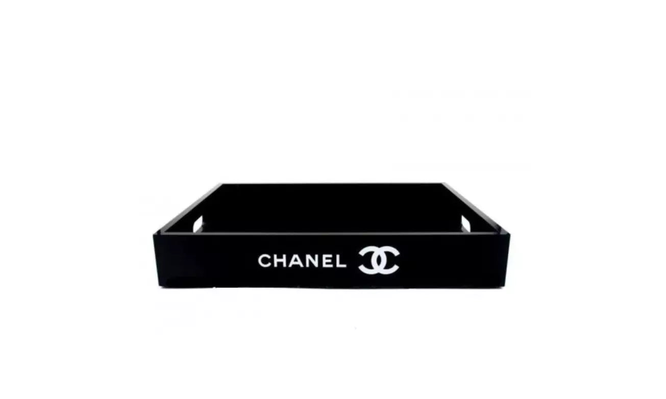Chanel Vanity Tray & Makeup Organizer