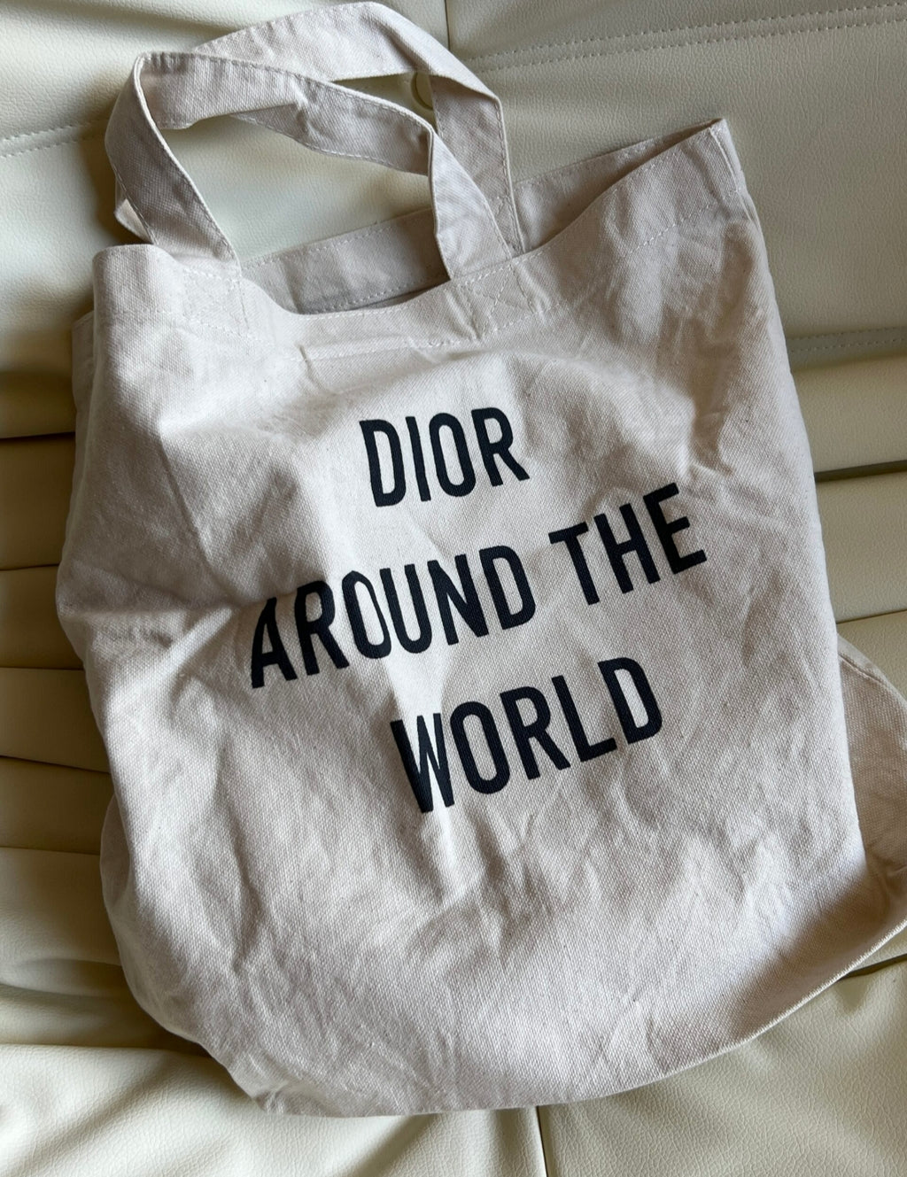 Dior Around the World Tote