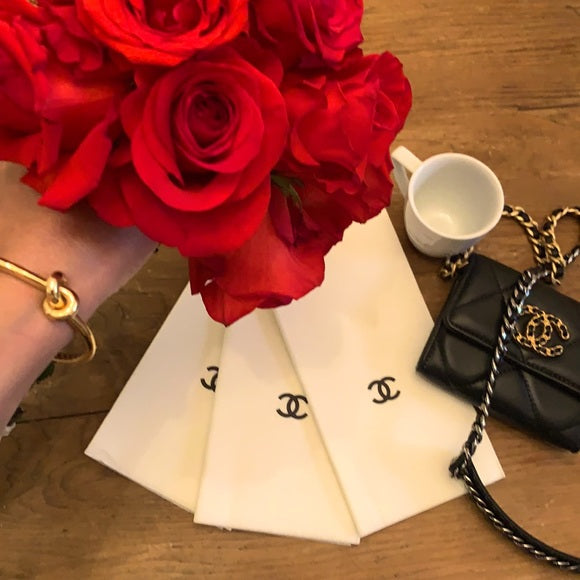 Chanel Napkins- Rare Collectors Items