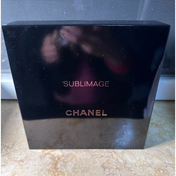 Chanel Beauty Black Canvas Makeup Bag