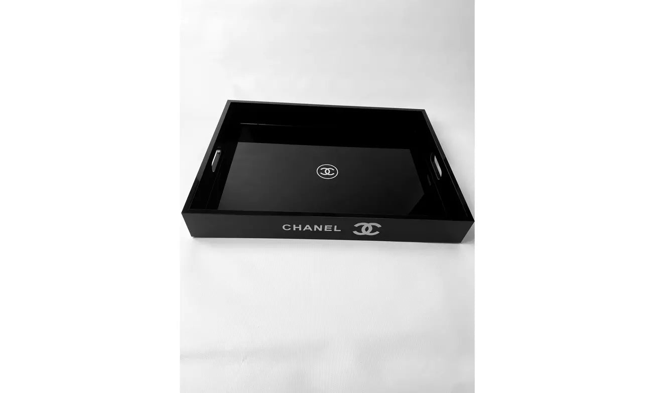 Chanel Vanity Tray & Makeup Organizer