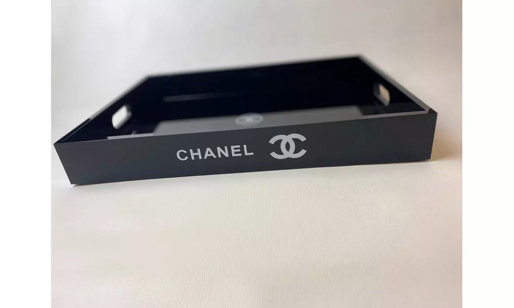 Chanel Vanity Tray & Makeup Organizer