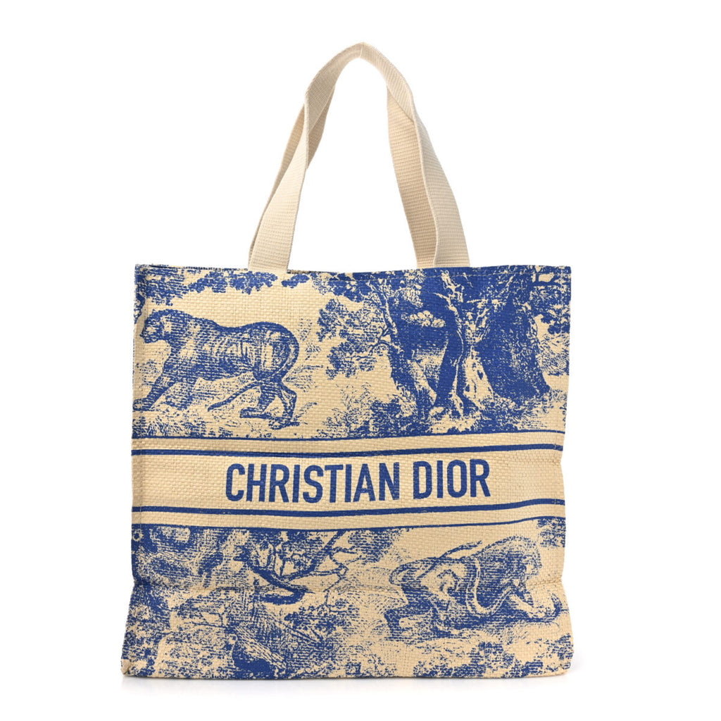 *PRE-ORDER* Dioriviera Straw Tote