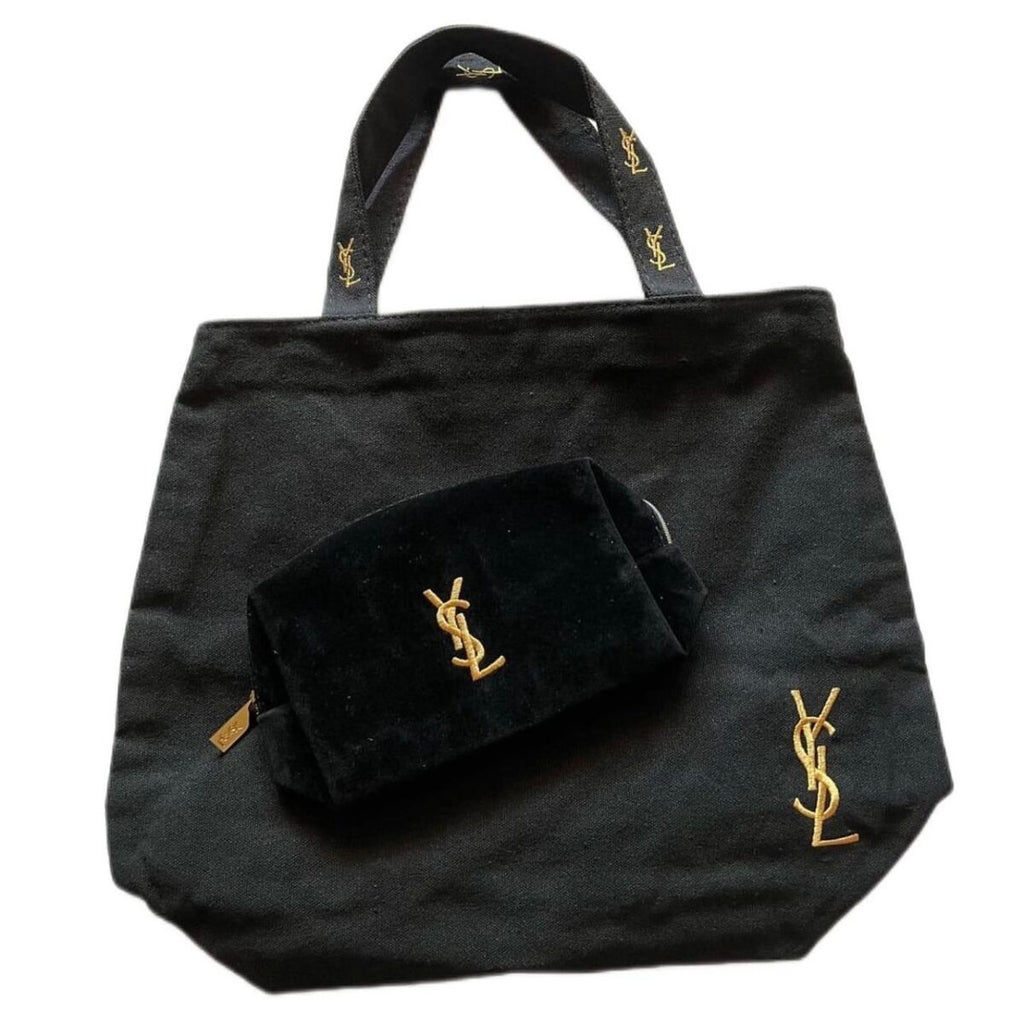 YSL Parfums Tote Bag w Pouch