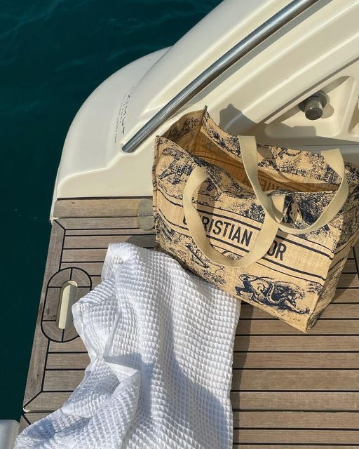 *PRE-ORDER* Dioriviera Straw Tote