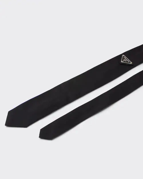 Prada Nylon Tie
