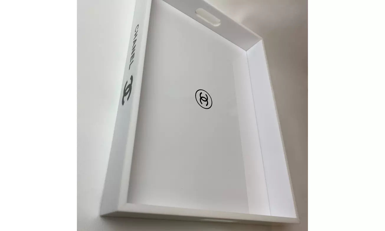 Chanel Vanity Tray & Makeup Organizer