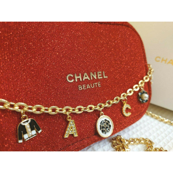 *PRE-ORDER* Chanel Holiday Red Bag with Charms
