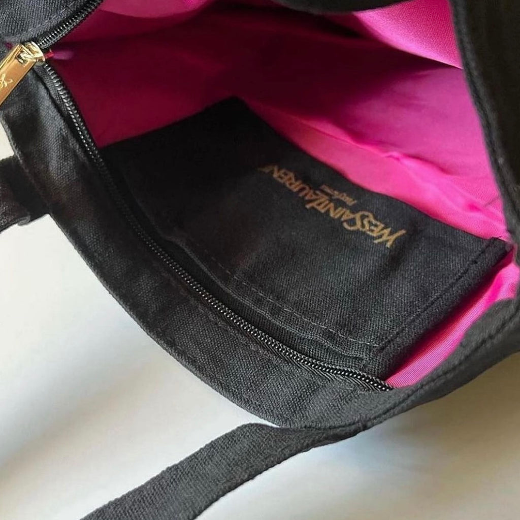 YSL Parfums Tote Bag w Pouch